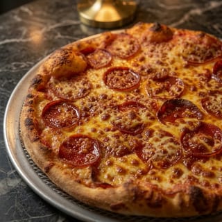 Pepperoni Pizza (Medium 12")